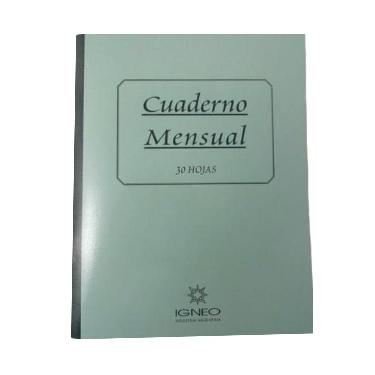 Cuaderno Centinela Mensual